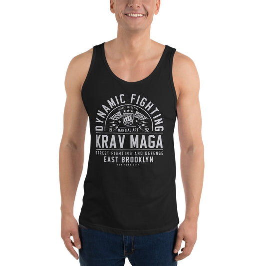 Krav Maga Dynamic Fighting Graphic Tank Top