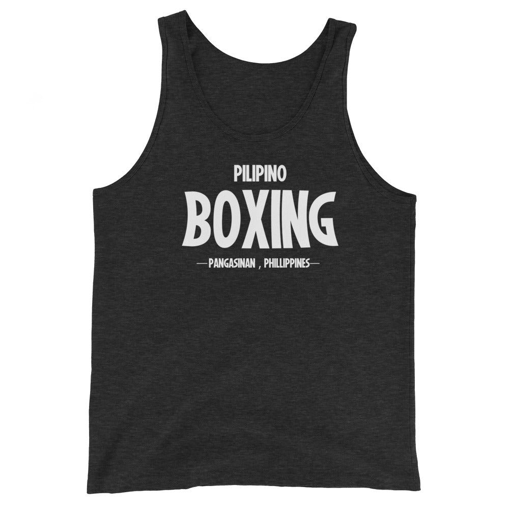 Pilipino Boxing Graphic Tank Top