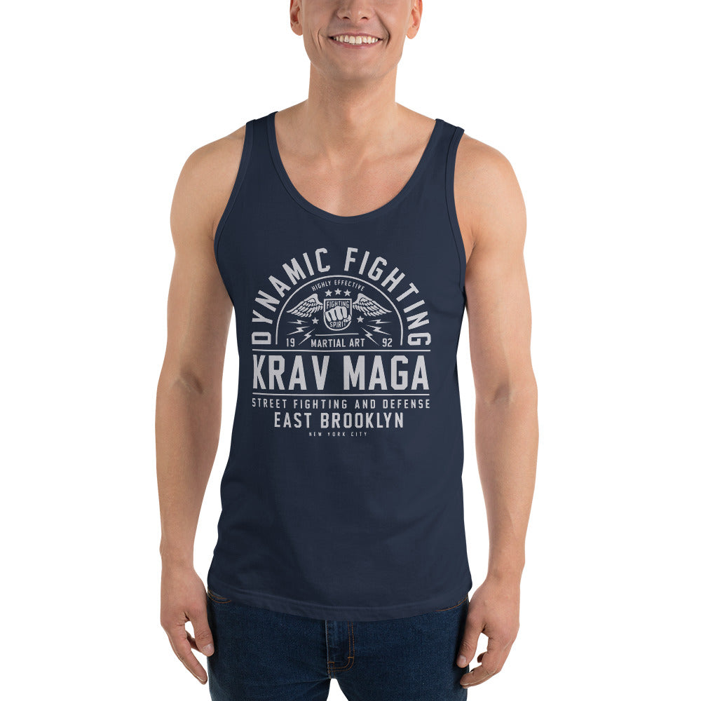 Krav Maga Dynamic Fighting Graphic Tank Top