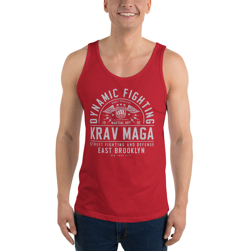 Krav Maga Dynamic Fighting Graphic Tank Top