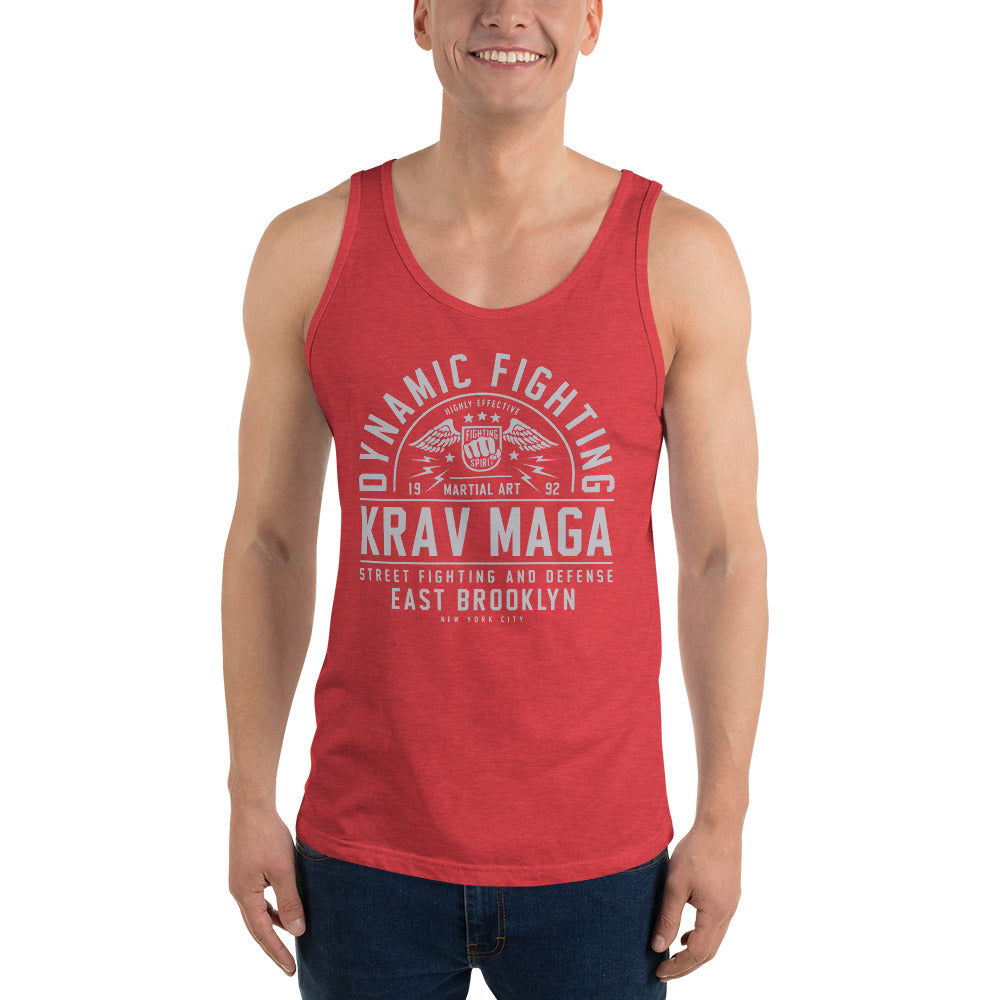 Krav Maga Dynamic Fighting Graphic Tank Top