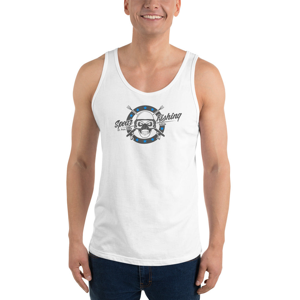 Spearfishing St. Pete Beach, FL Graphic Tank Top