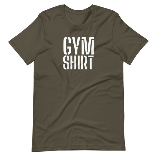 Gym Shirt Graphic Short-Sleeve T-Shirt