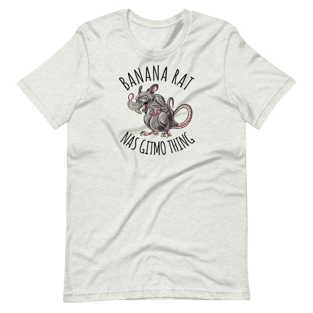 Banana Rat NAS Gitmo Thing Graphic Short-Sleeve T-Shirt