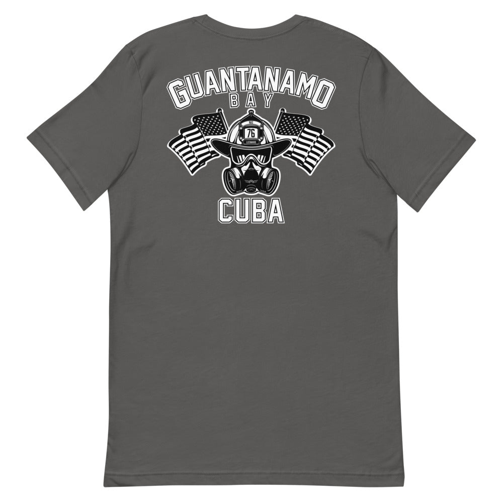 Guantanamo Bay, Cuba, Fire Department & Crash Crew Short-Sleeve T-Shirt