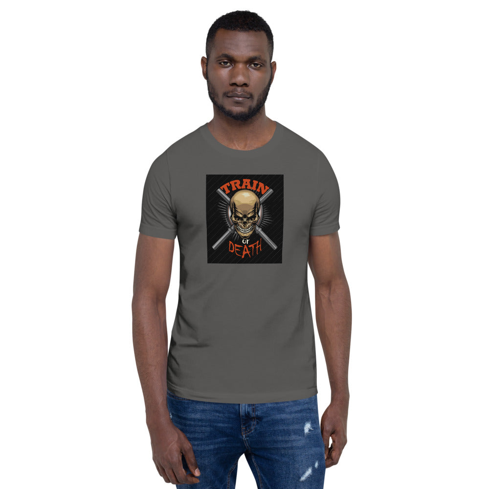 Men's Train or Death - Graphic T-Shirt