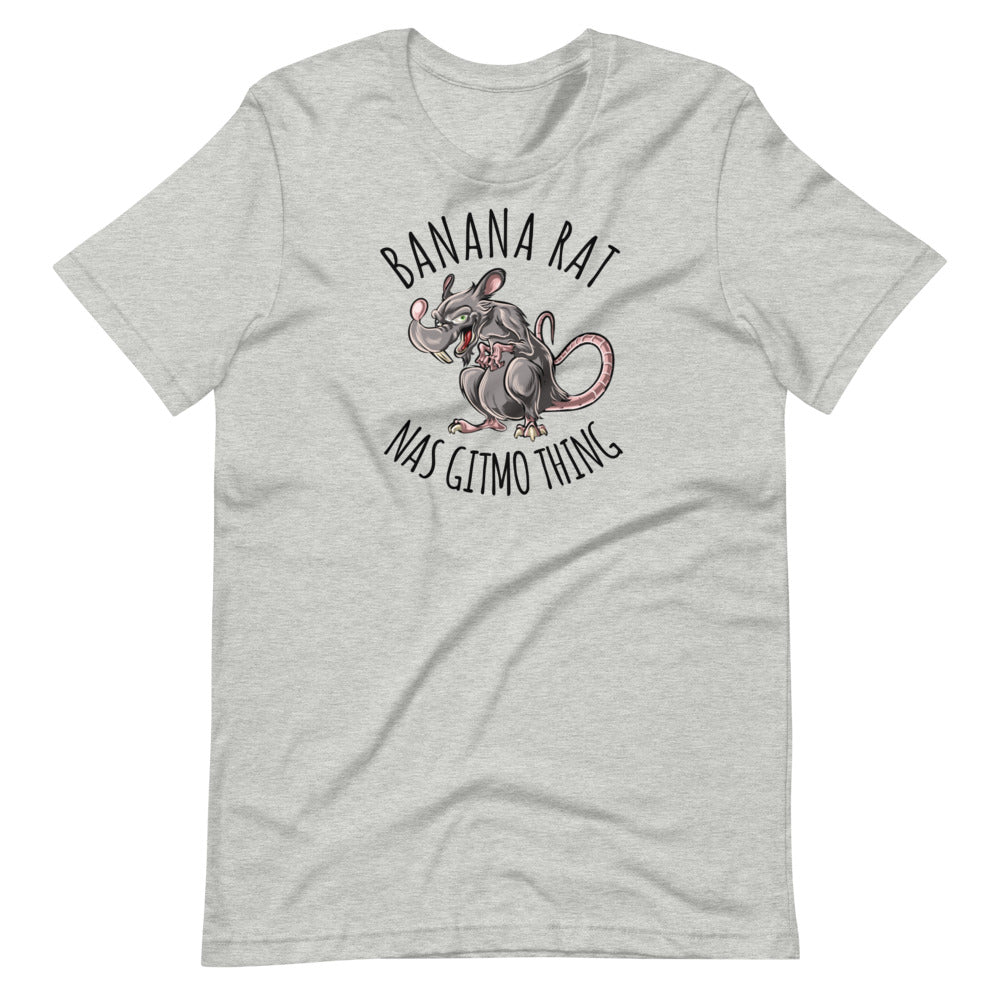 Banana Rat NAS Gitmo Thing Graphic Short-Sleeve T-Shirt