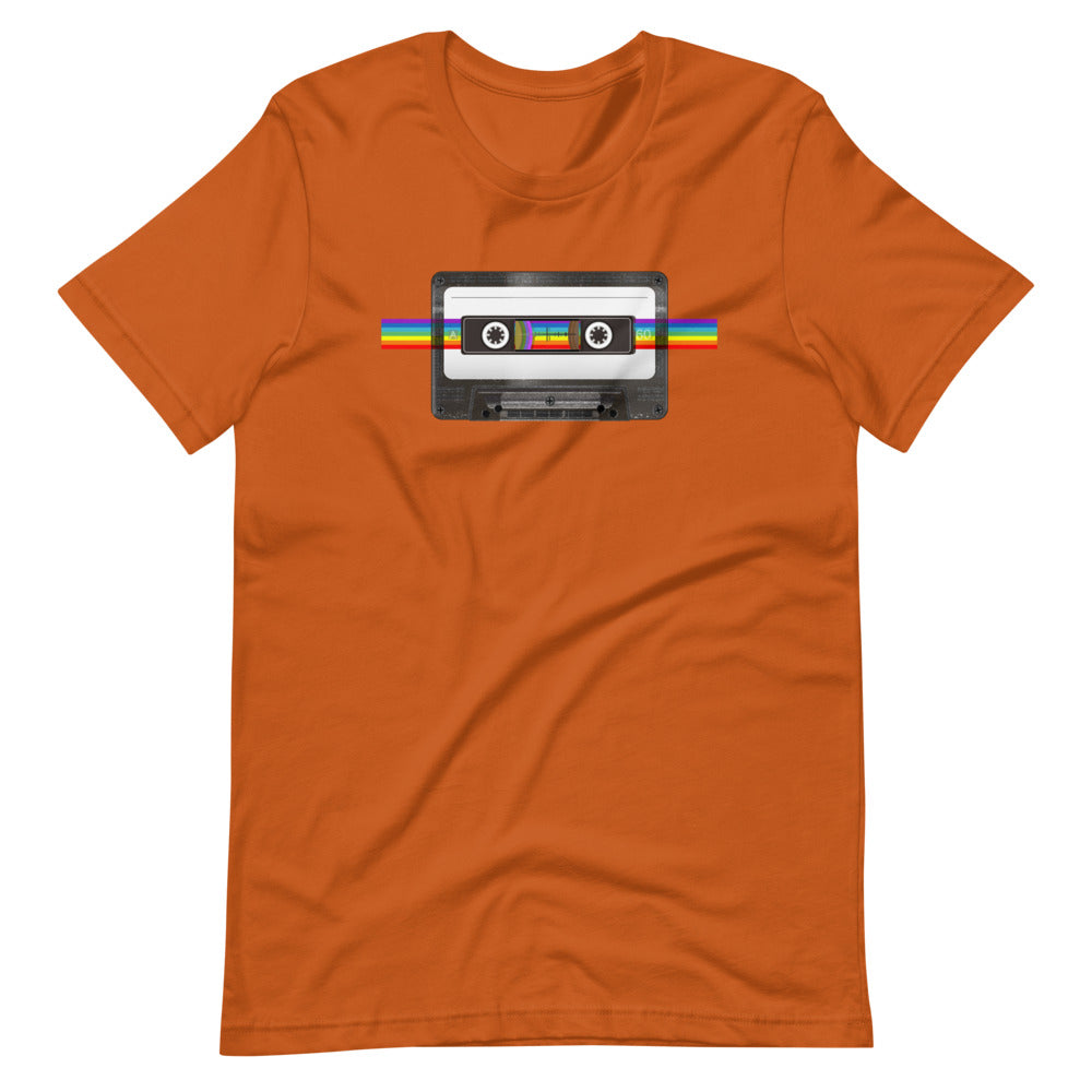 Old School Cassette Graphic Short-Sleeve T-Shirt