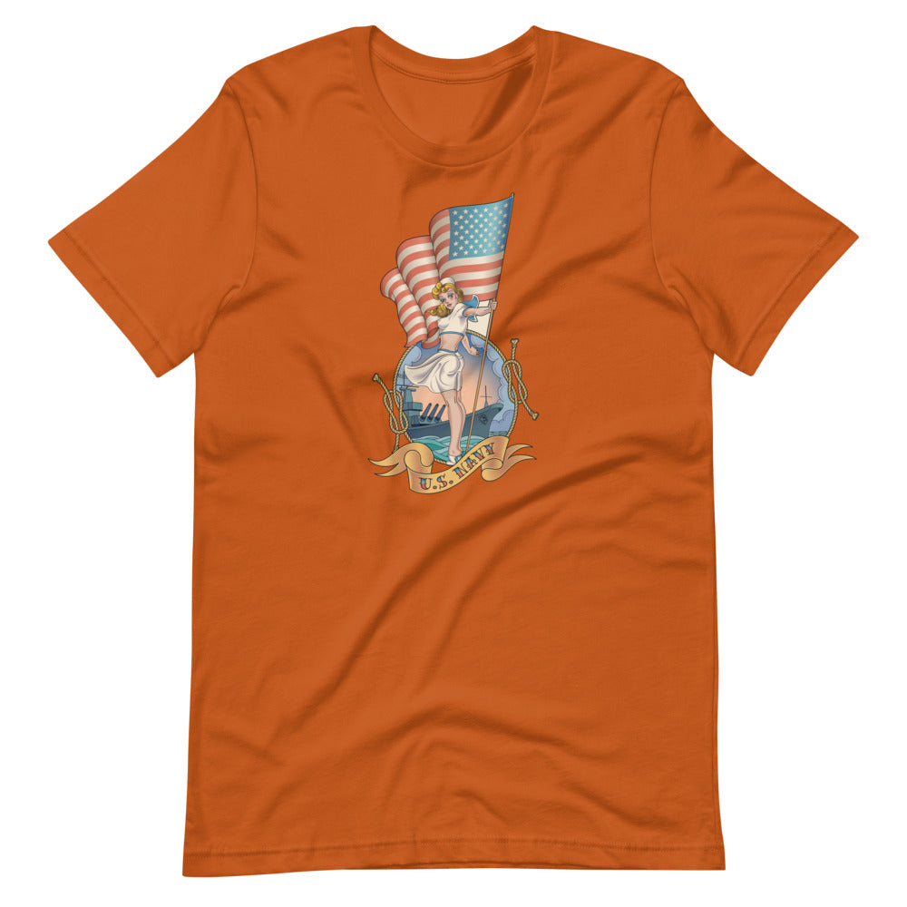 US Navy Graphic Short-Sleeve T-Shirt