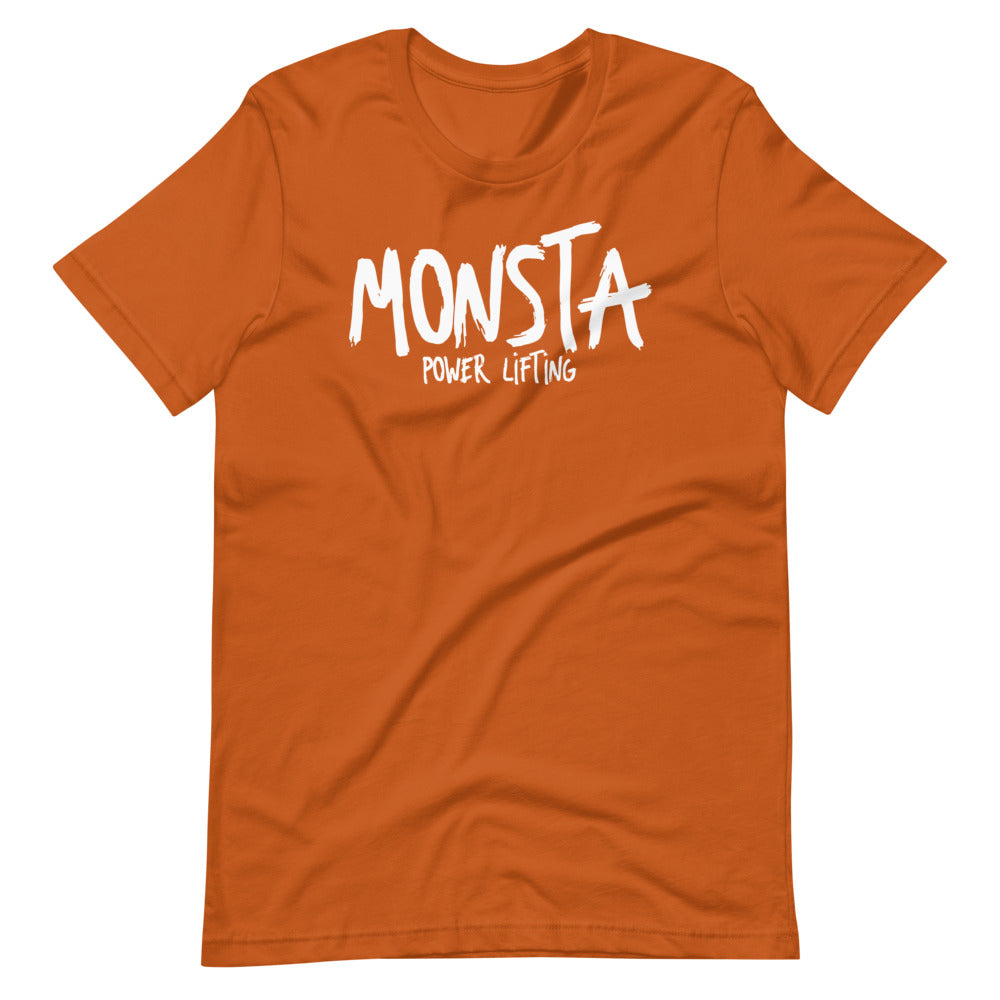 Monsta Power Lifting Graphic T-Shirt