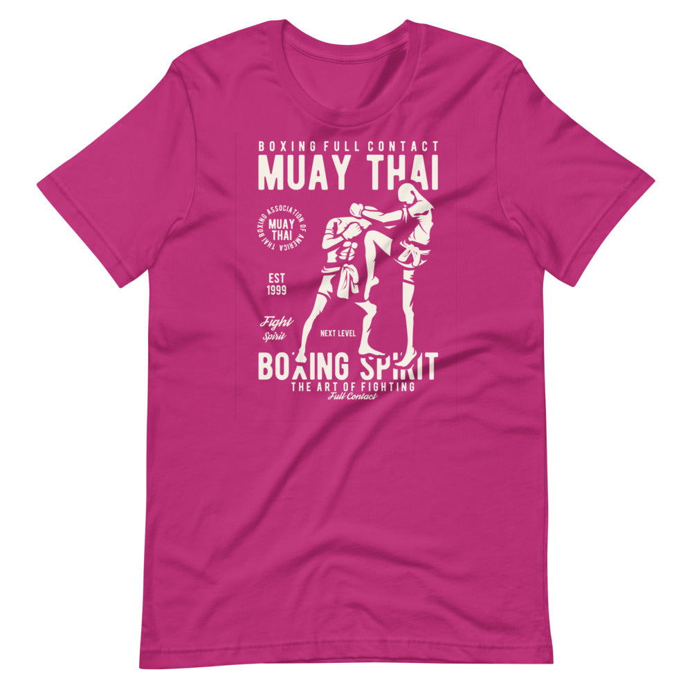 Muay Thai Martial Arts Graphic Short-Sleeve T-Shirt