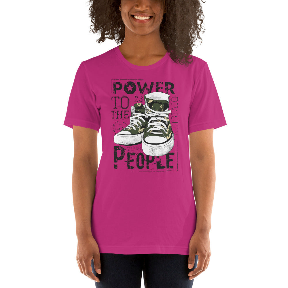 Power to the People Graphic Short-Sleeve T-Shirt