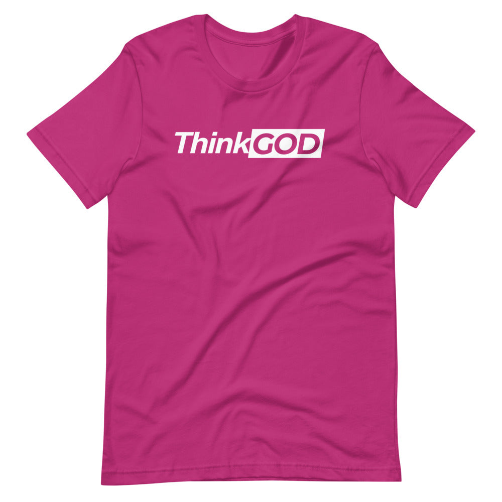 Think GOD Short-Sleeve T-Shirt