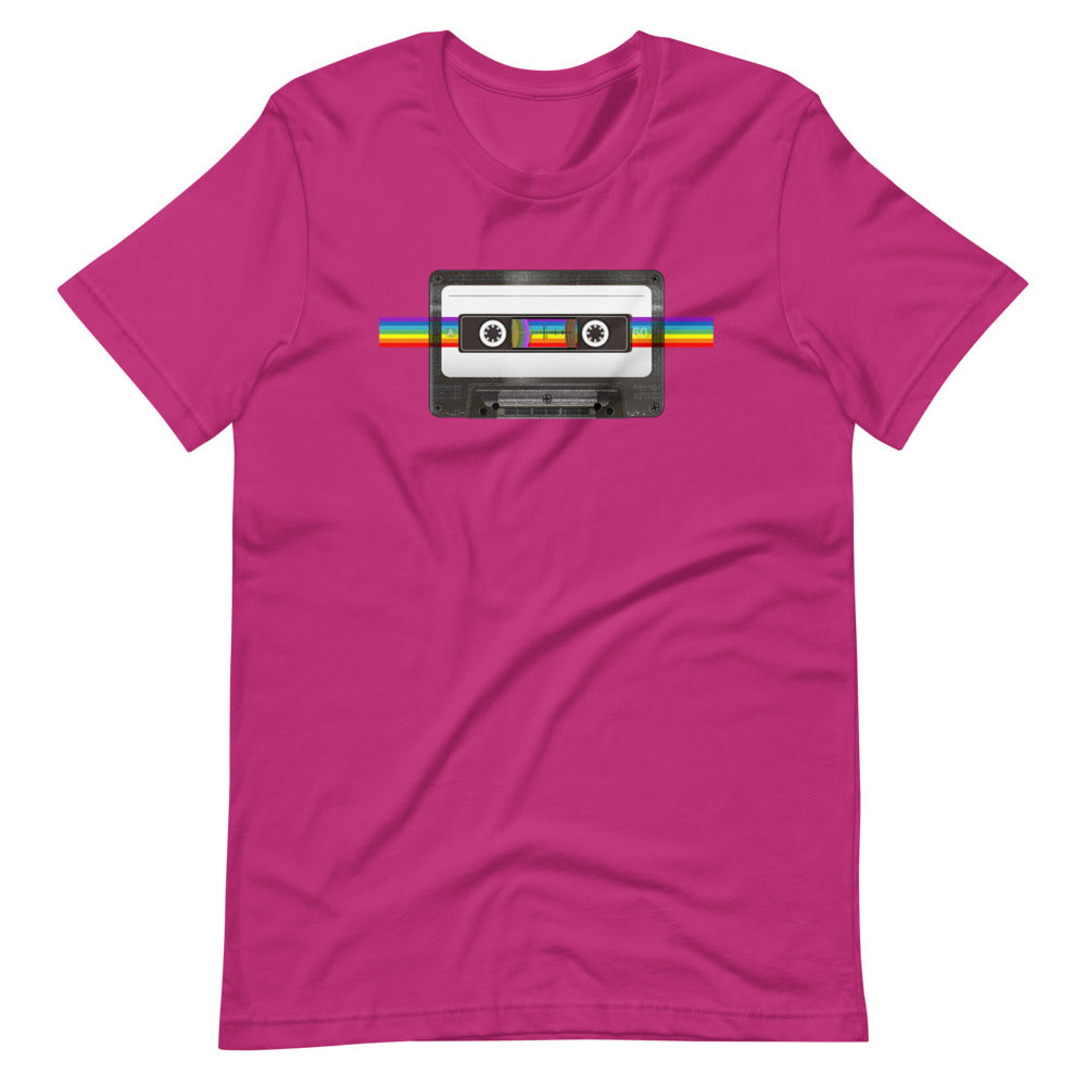 Old School Cassette Graphic Short-Sleeve T-Shirt