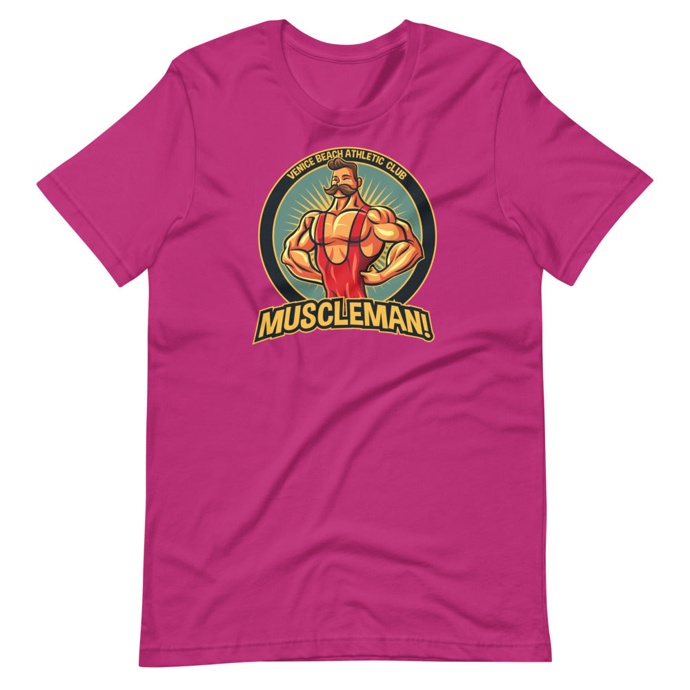 Vintage Muscleman Graphic T-Shirt