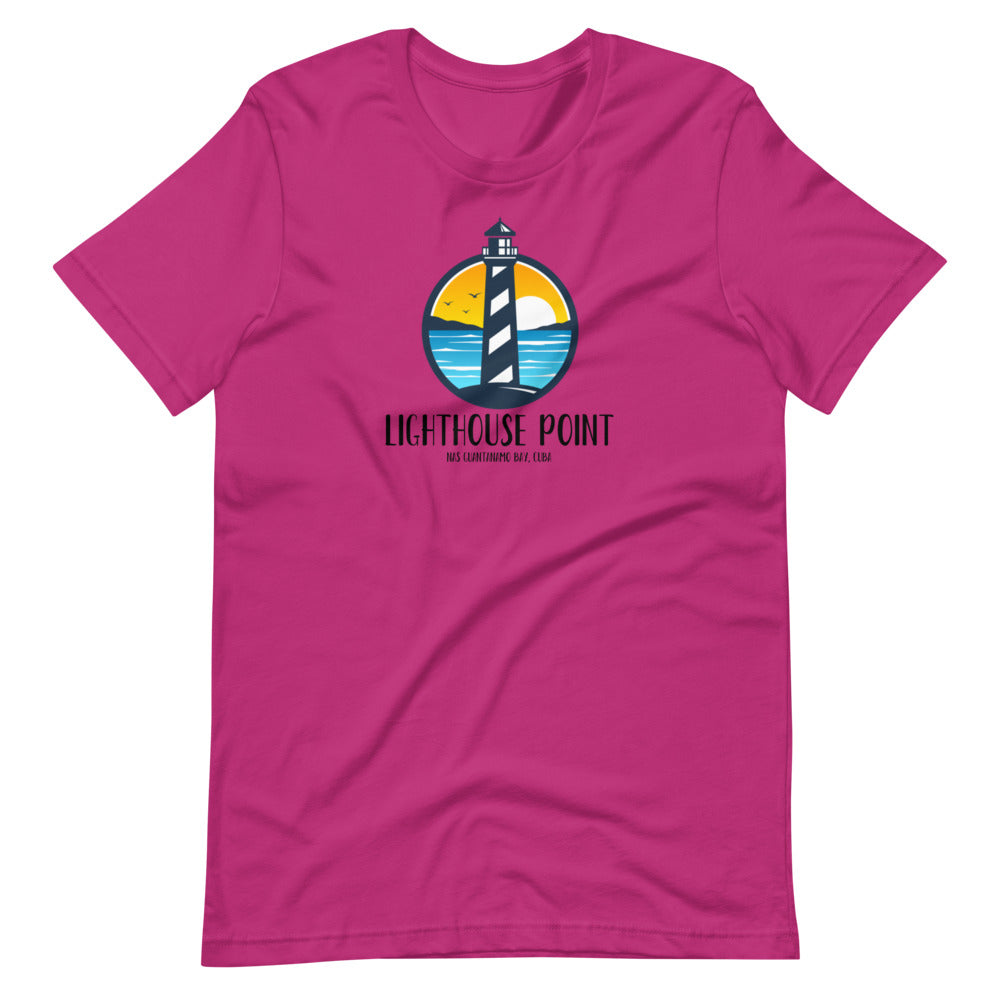 Lighthouse Point, Windward, Guantanamo Bay, Cuba  Graphic T-Shirt