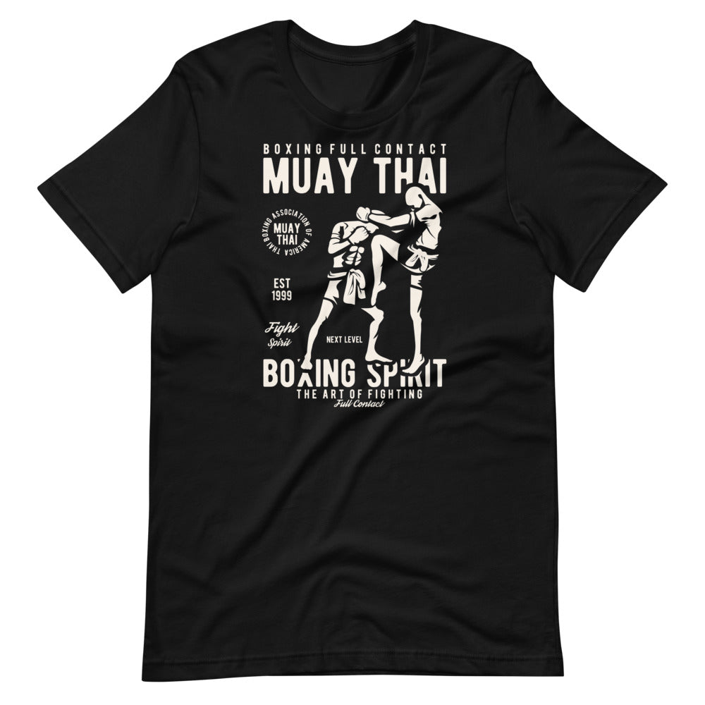 Muay Thai Martial Arts Graphic Short-Sleeve T-Shirt