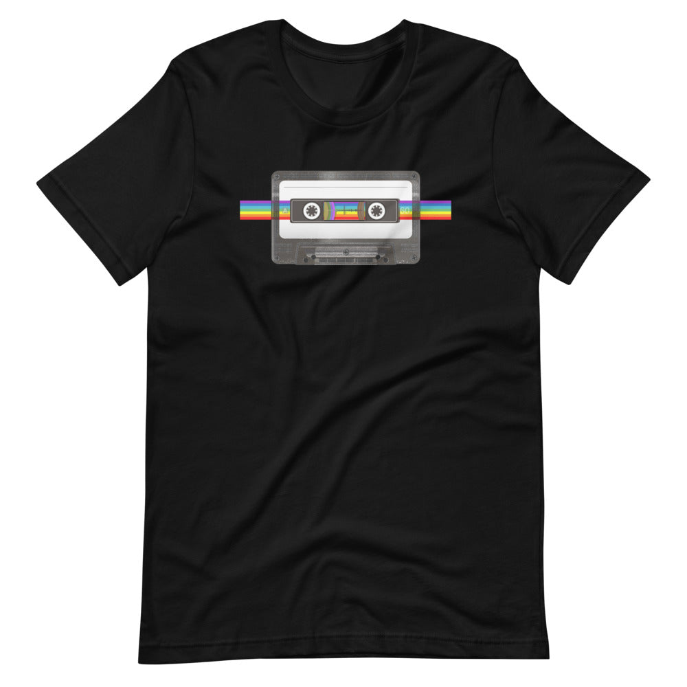 Old School Cassette Graphic Short-Sleeve T-Shirt