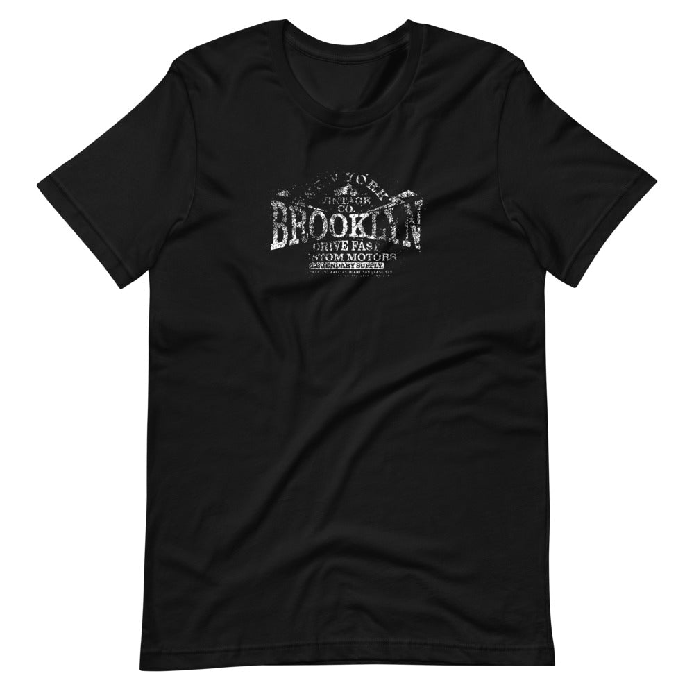 Brooklyn Grunge Graphic Short-Sleeve T-Shirt