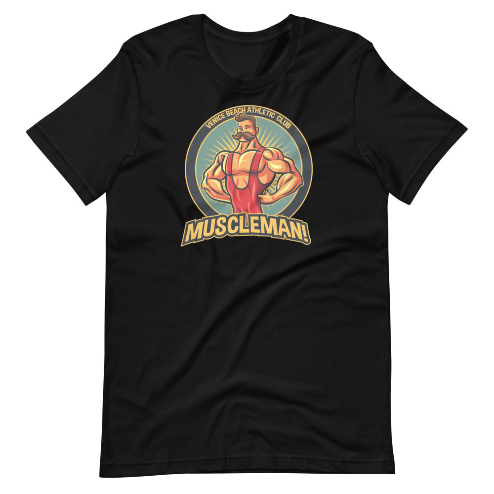 Vintage Muscleman Graphic T-Shirt