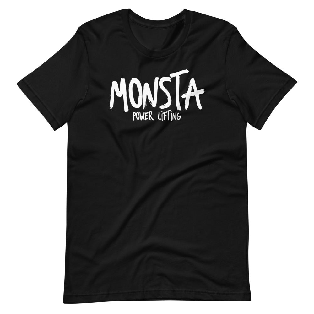 Monsta Power Lifting Graphic T-Shirt