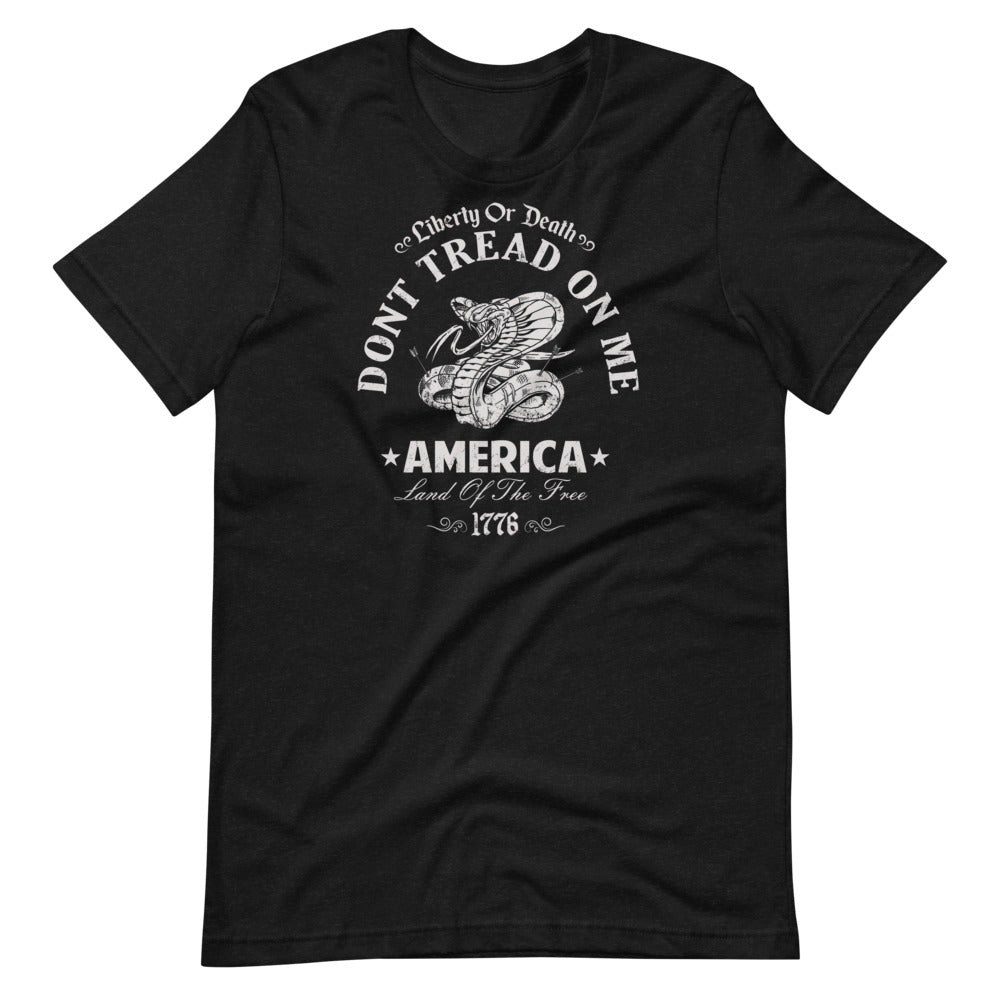 Don't Tread On Me Graphic Short-Sleeve Unisex T-Shirt