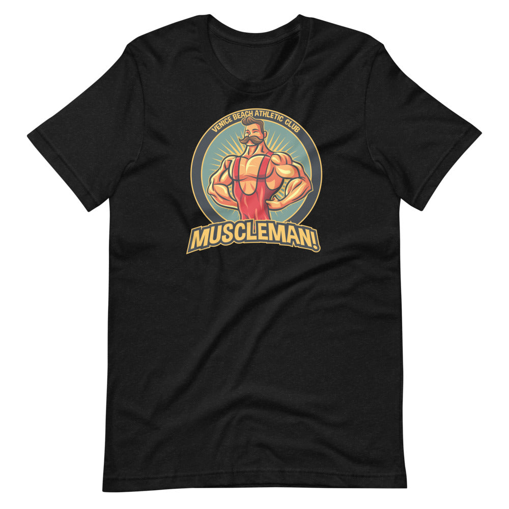 Vintage Muscleman Graphic T-Shirt