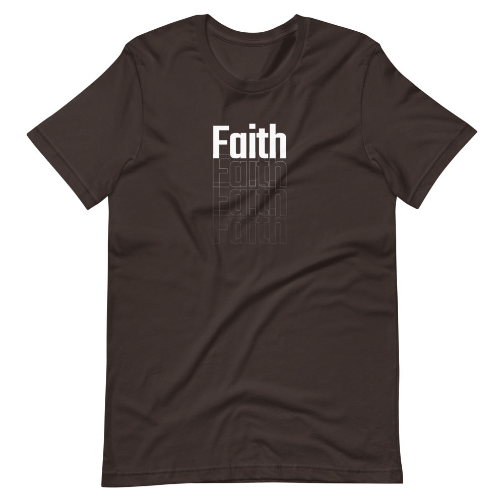 FAITH Graphic Short-Sleeve T-Shirt