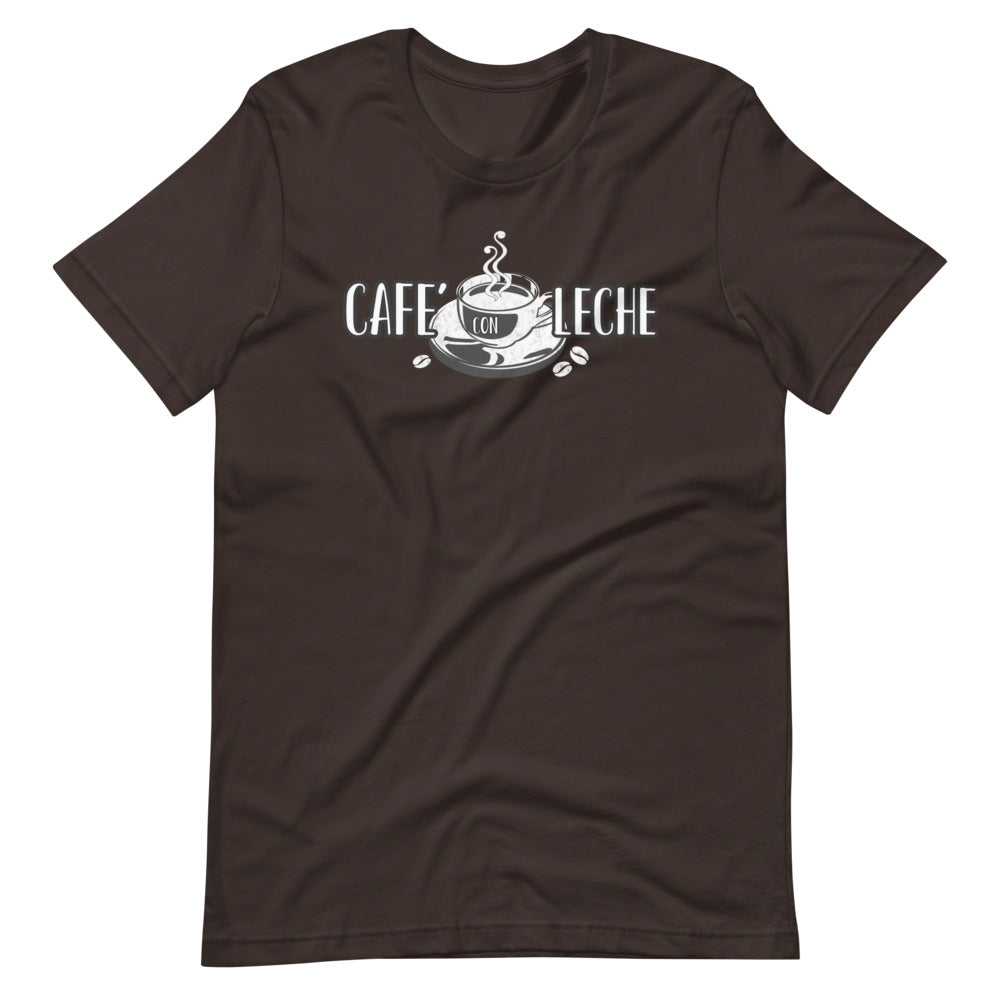 Cafe' con Leche Graphic T-Shirt