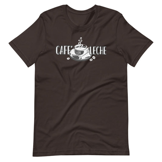 Cafe' con Leche Graphic T-Shirt