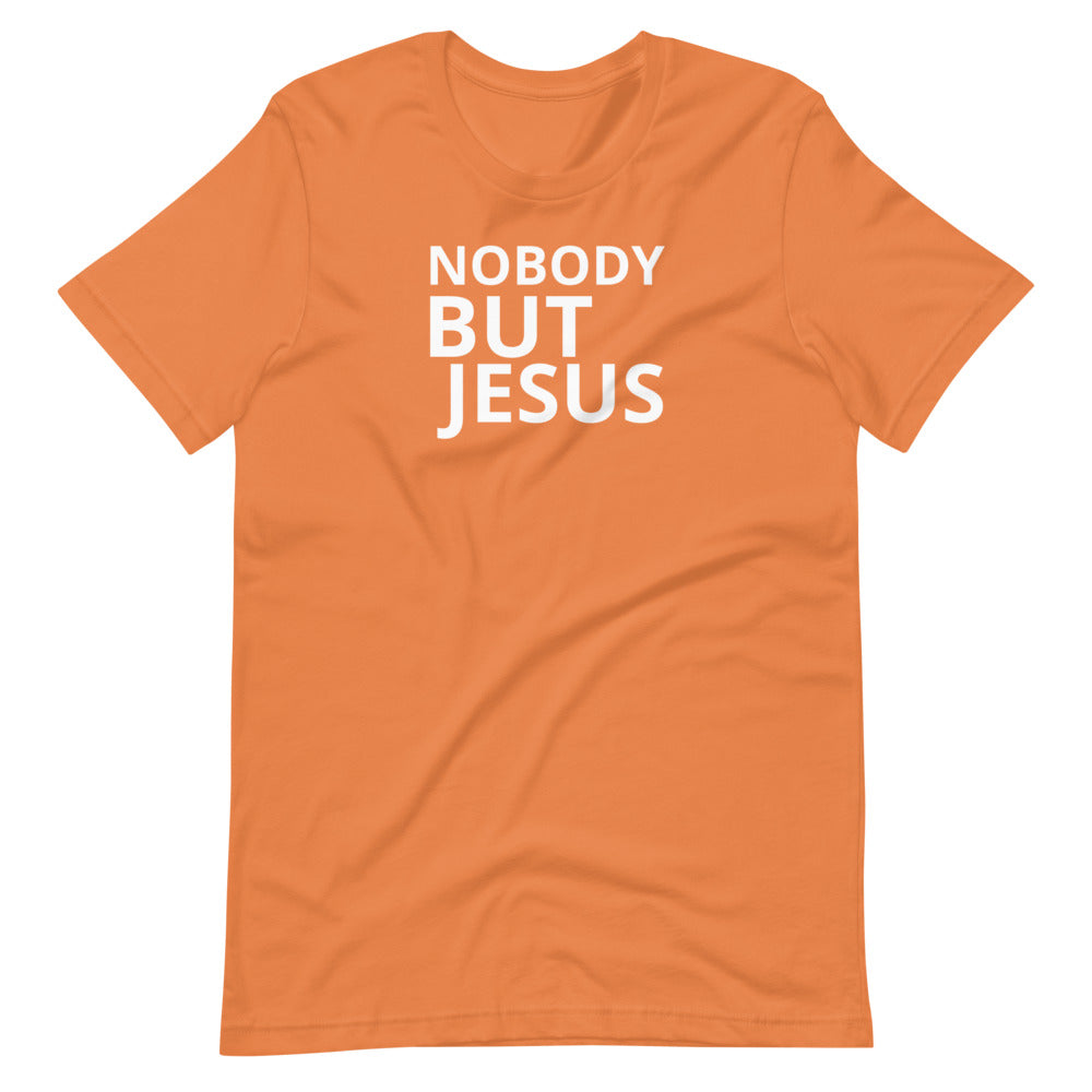 Nobody But Jesus Graphic Short-Sleeve T-Shirt