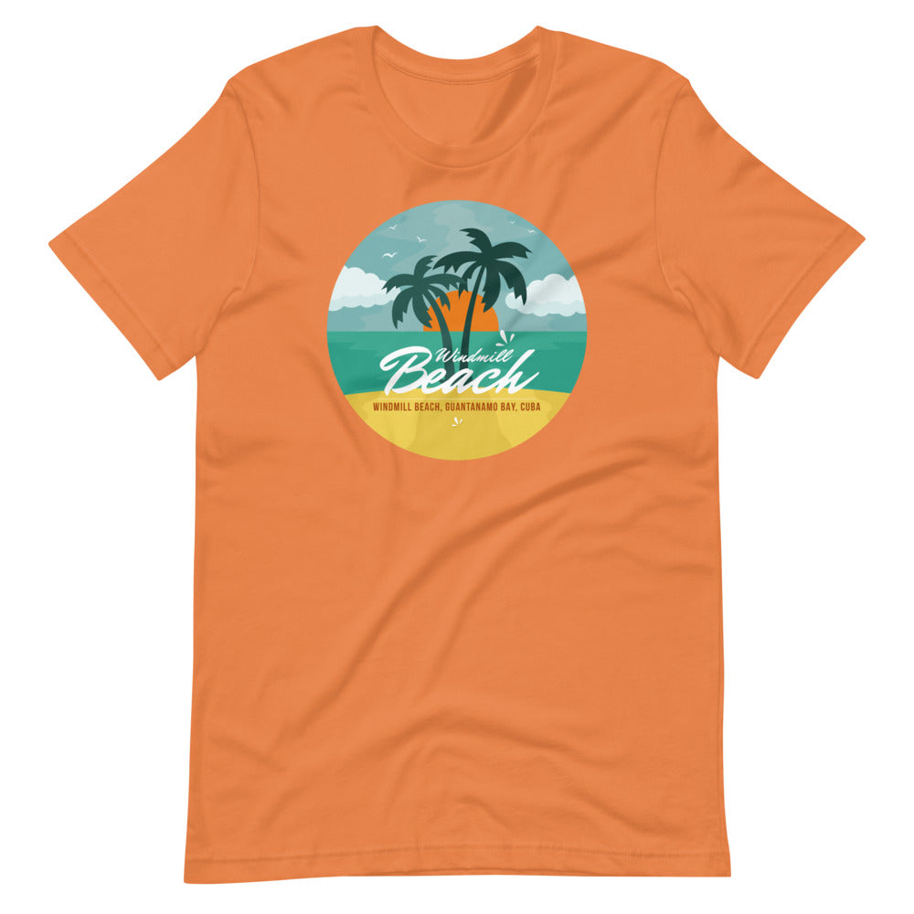 Windmill Beach, Guantanamo Bay, Cuba  Graphic T-Shirt