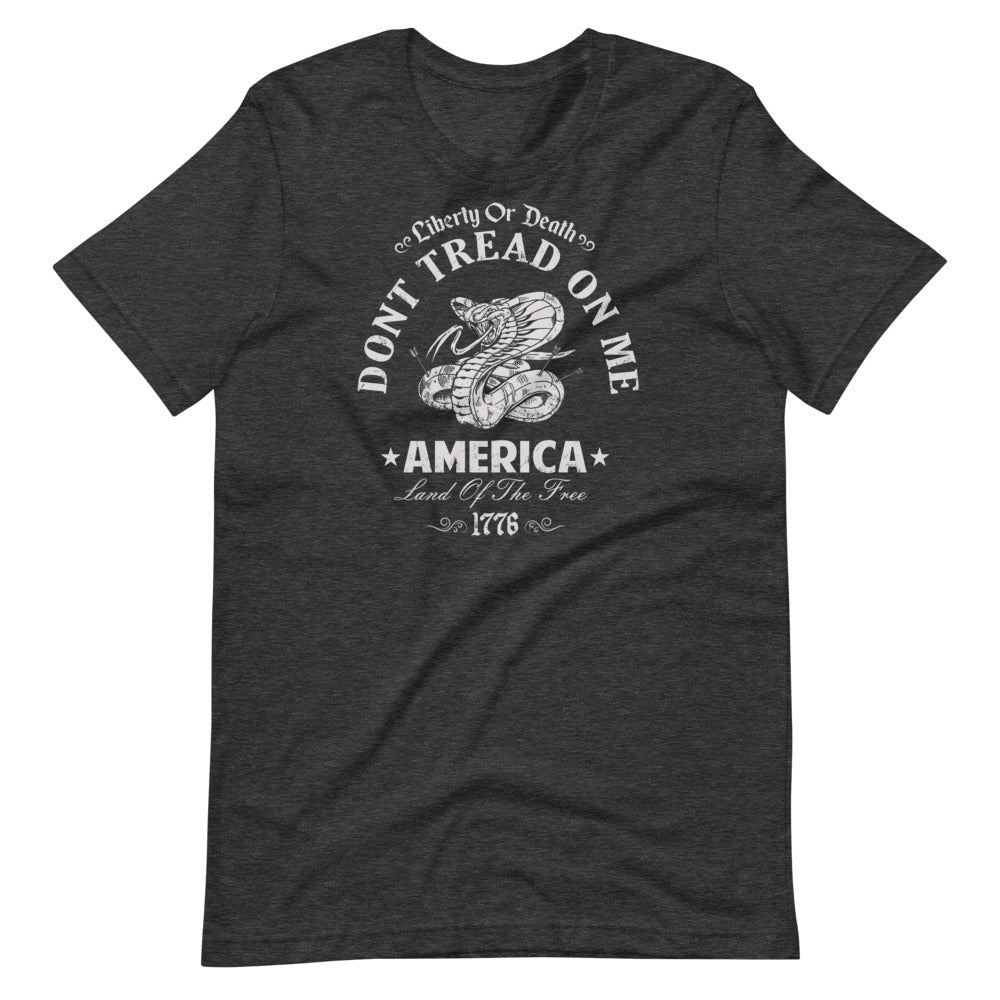 Don't Tread On Me Graphic Short-Sleeve Unisex T-Shirt