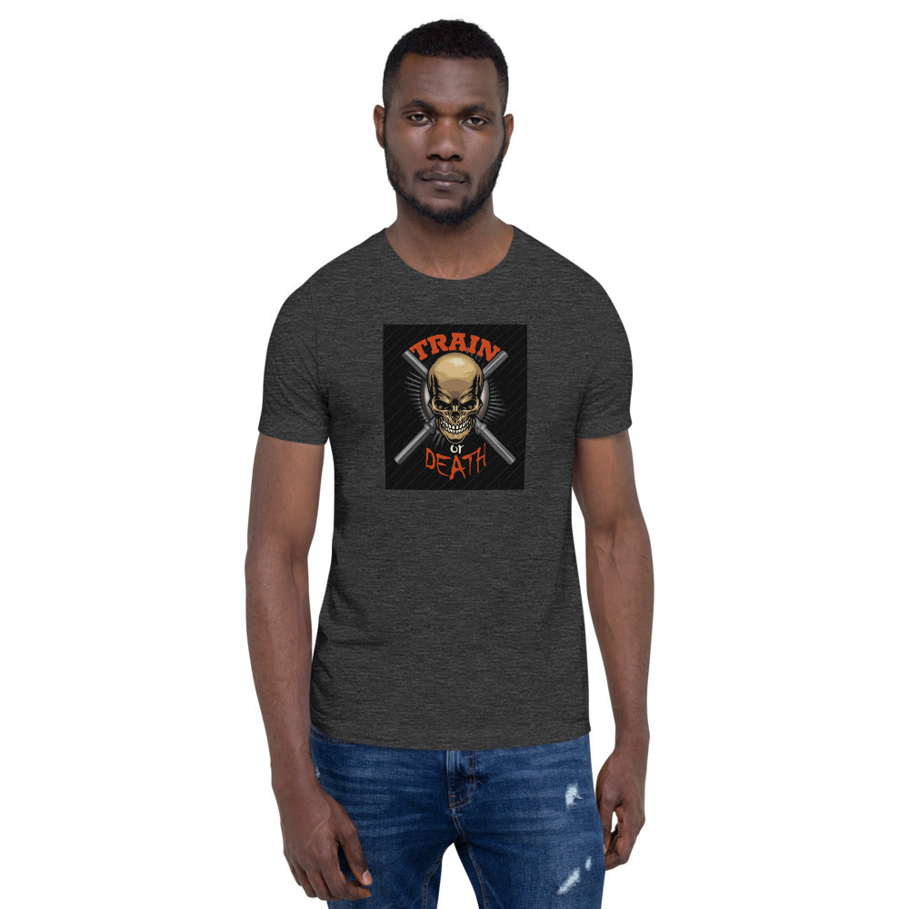 Men's Train or Death - Graphic T-Shirt