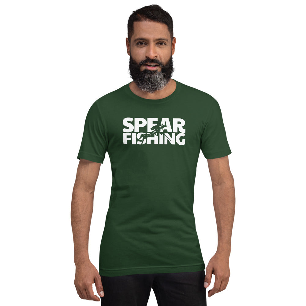 Men's Spearfishing Short-Sleeve T-Shirt