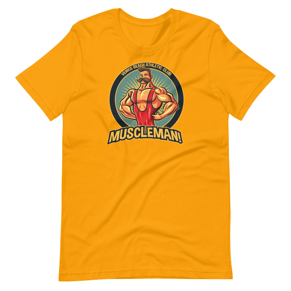 Vintage Muscleman Graphic T-Shirt