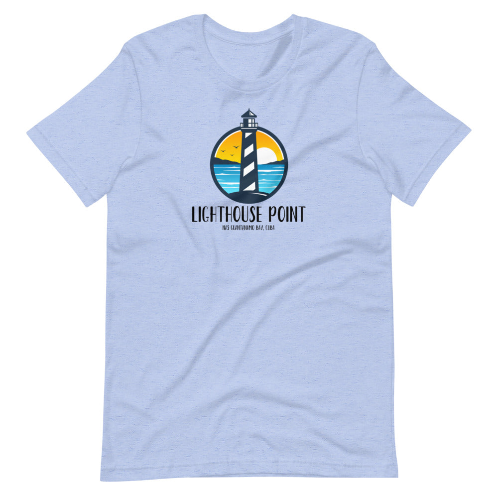 Lighthouse Point, Windward, Guantanamo Bay, Cuba  Graphic T-Shirt