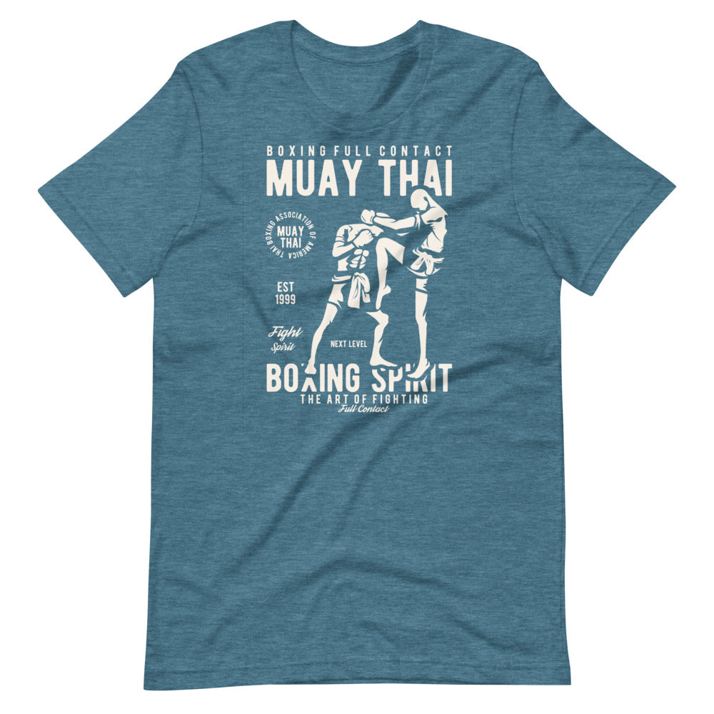 Muay Thai Martial Arts Graphic Short-Sleeve T-Shirt