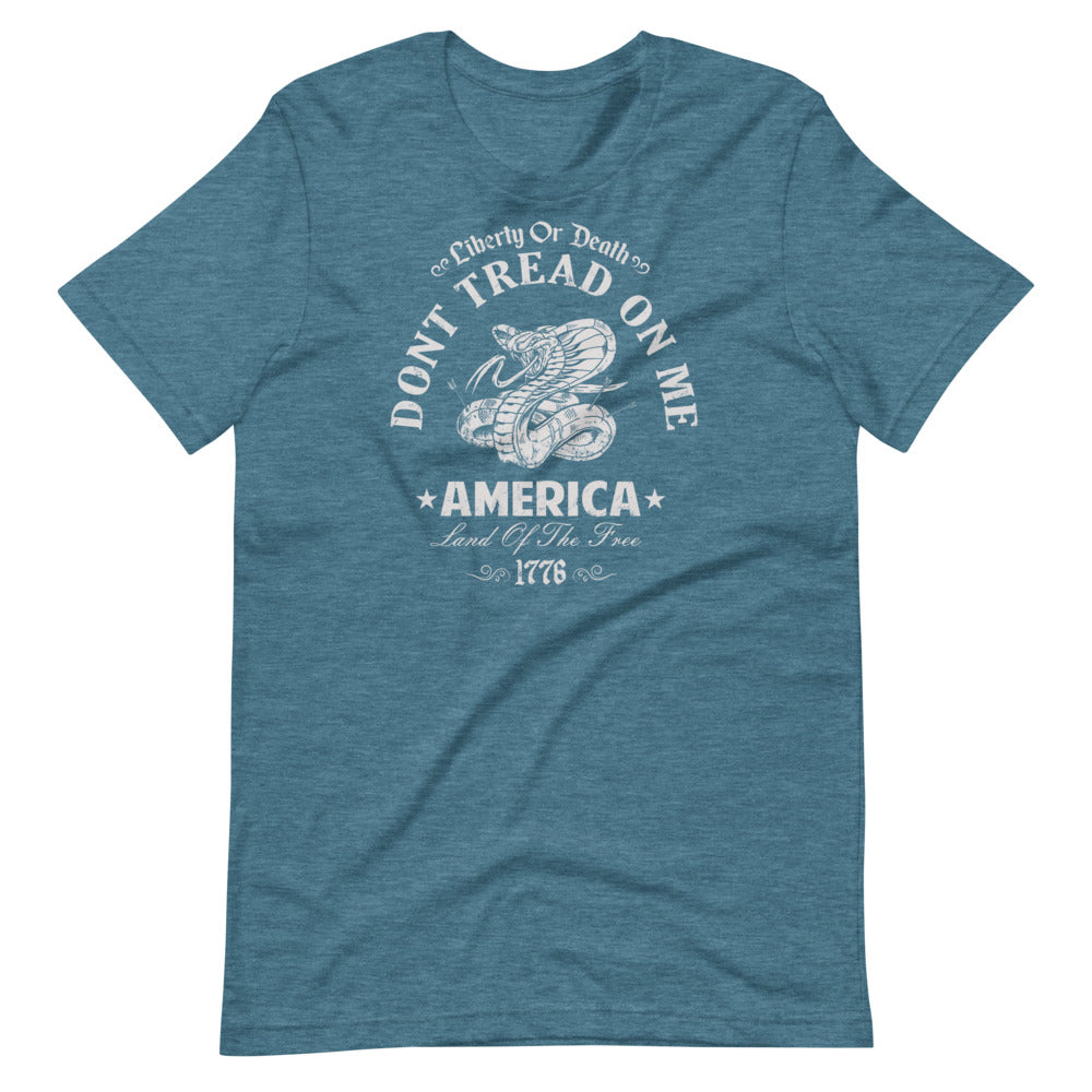 Don't Tread On Me Graphic Short-Sleeve Unisex T-Shirt