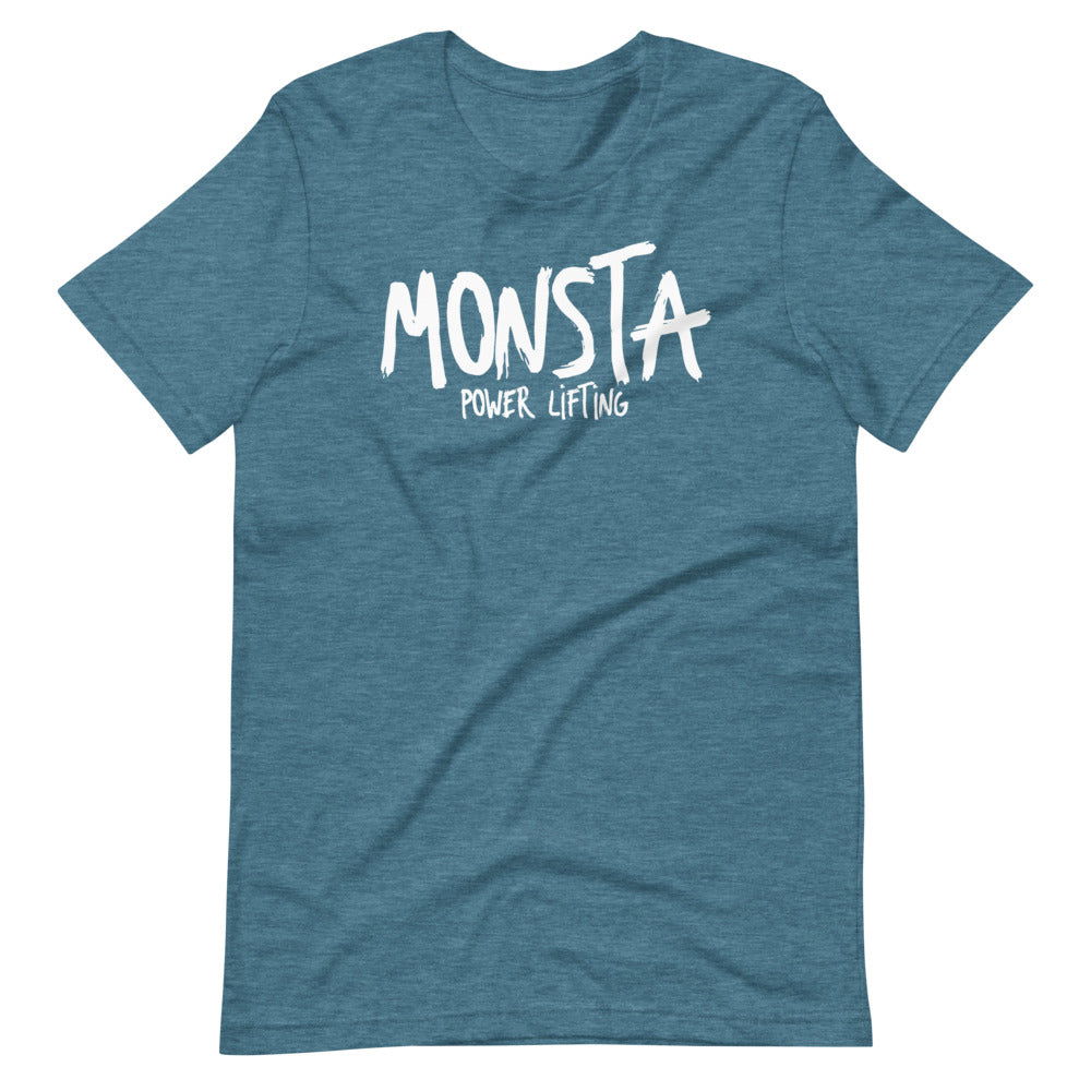 Monsta Power Lifting Graphic T-Shirt