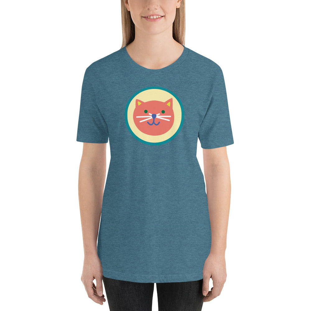 Kitten Graphic Short-Sleeve T-Shirt