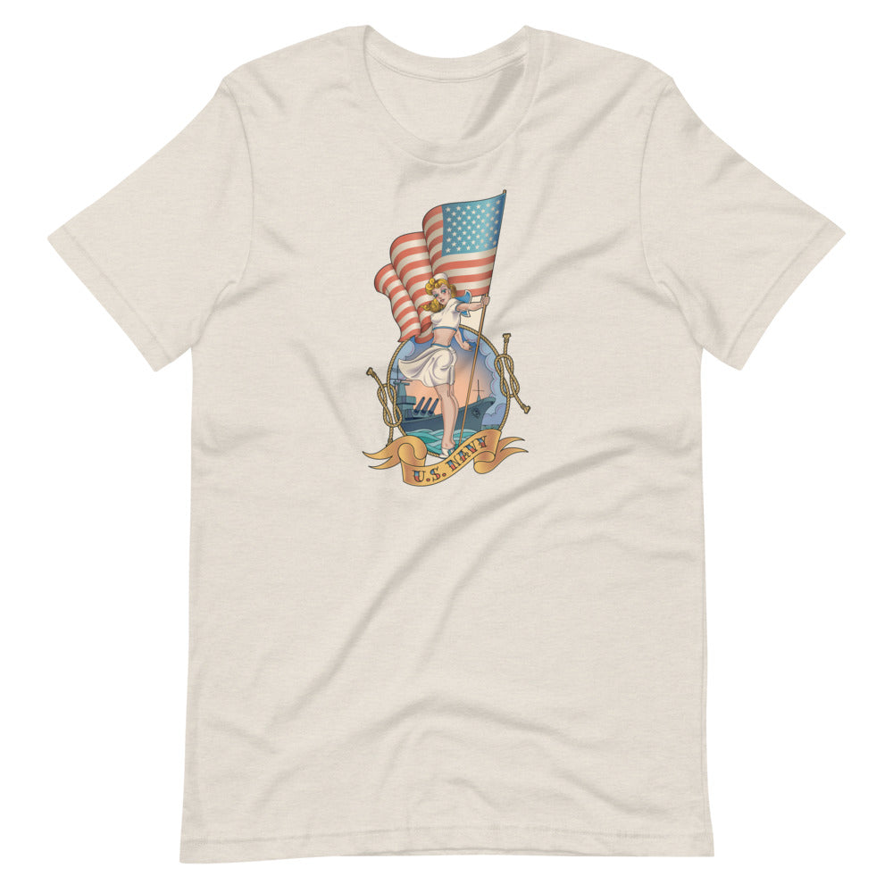 US Navy Graphic Short-Sleeve T-Shirt