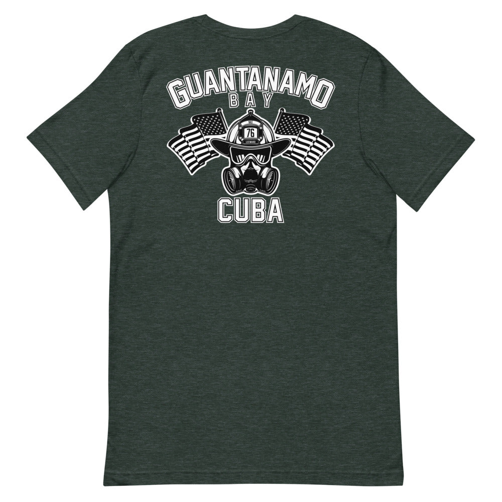 Guantanamo Bay, Cuba, Fire Department & Crash Crew Short-Sleeve T-Shirt