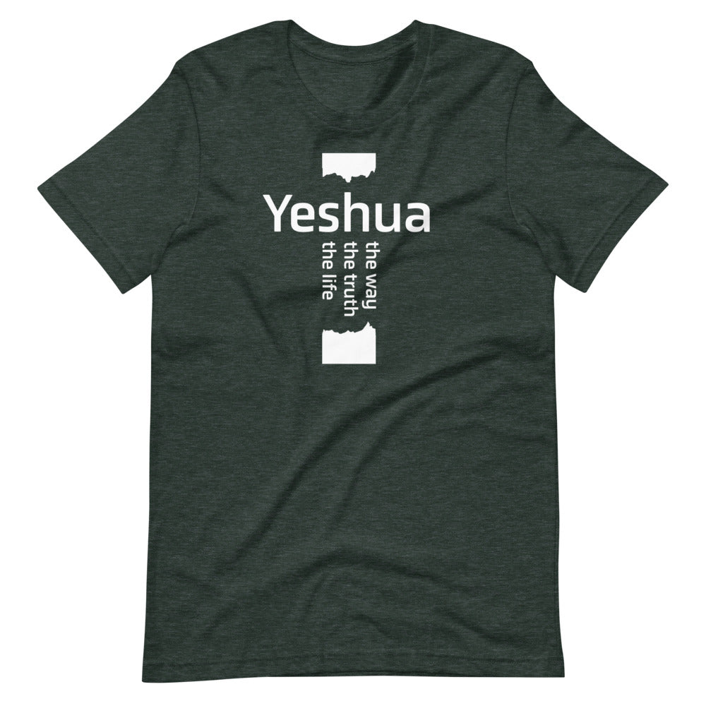 YESHUA Graphic Short-Sleeve T-Shirt