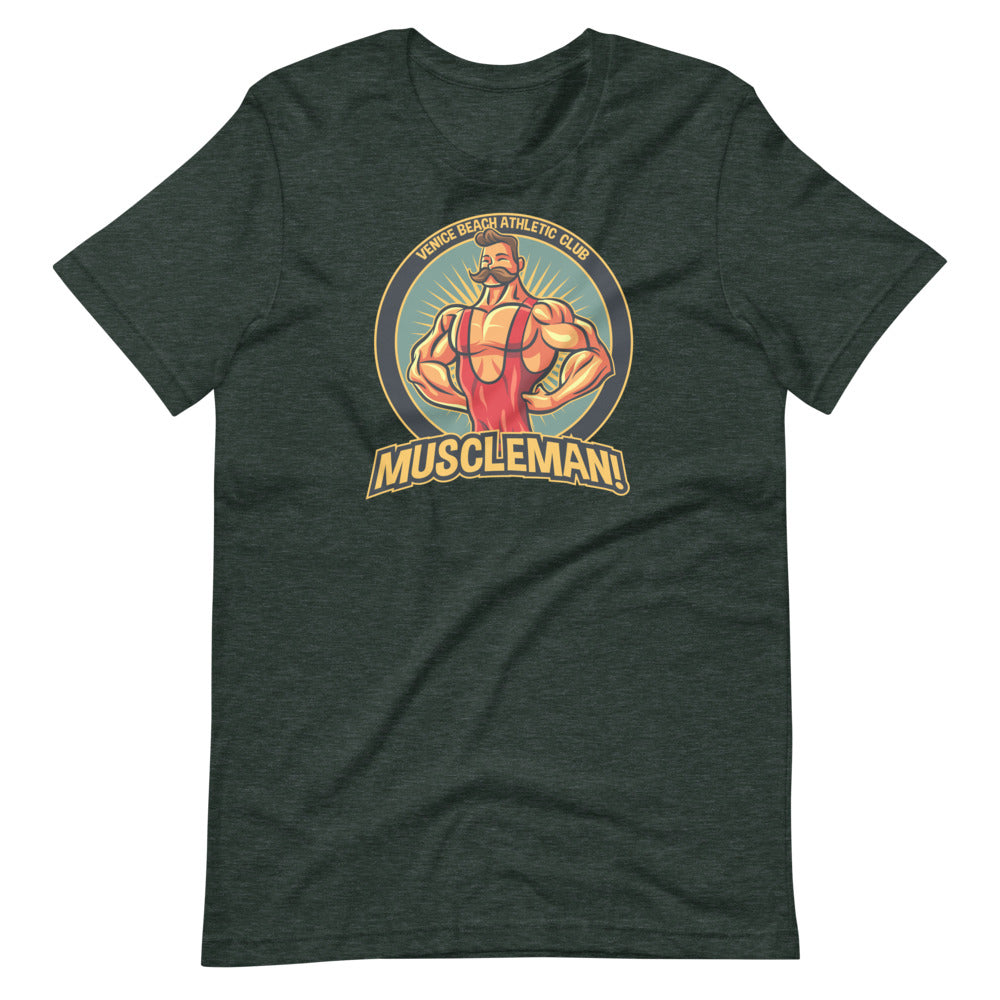 Vintage Muscleman Graphic T-Shirt