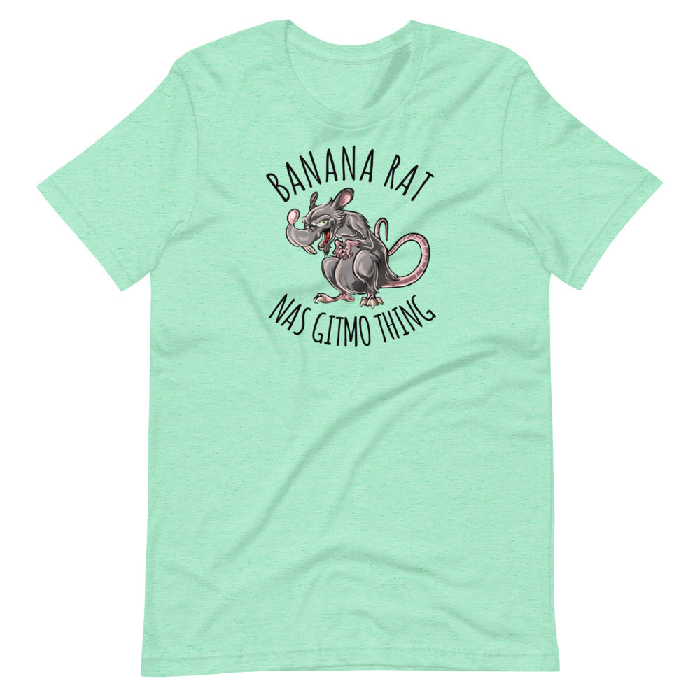 Banana Rat NAS Gitmo Thing Graphic Short-Sleeve T-Shirt