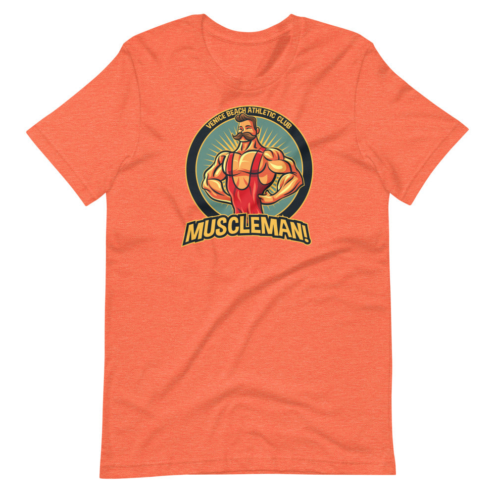 Vintage Muscleman Graphic T-Shirt