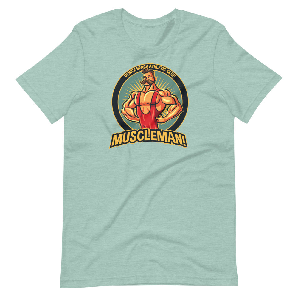 Vintage Muscleman Graphic T-Shirt