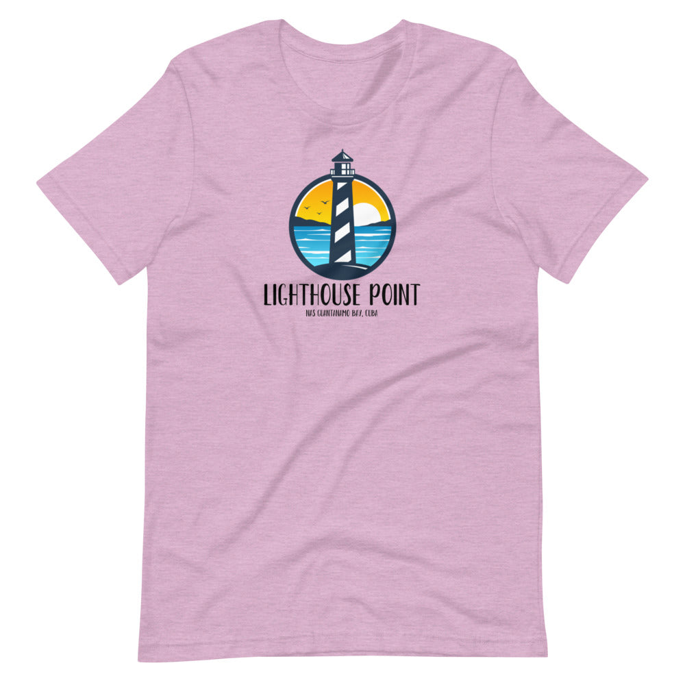 Lighthouse Point, Windward, Guantanamo Bay, Cuba  Graphic T-Shirt