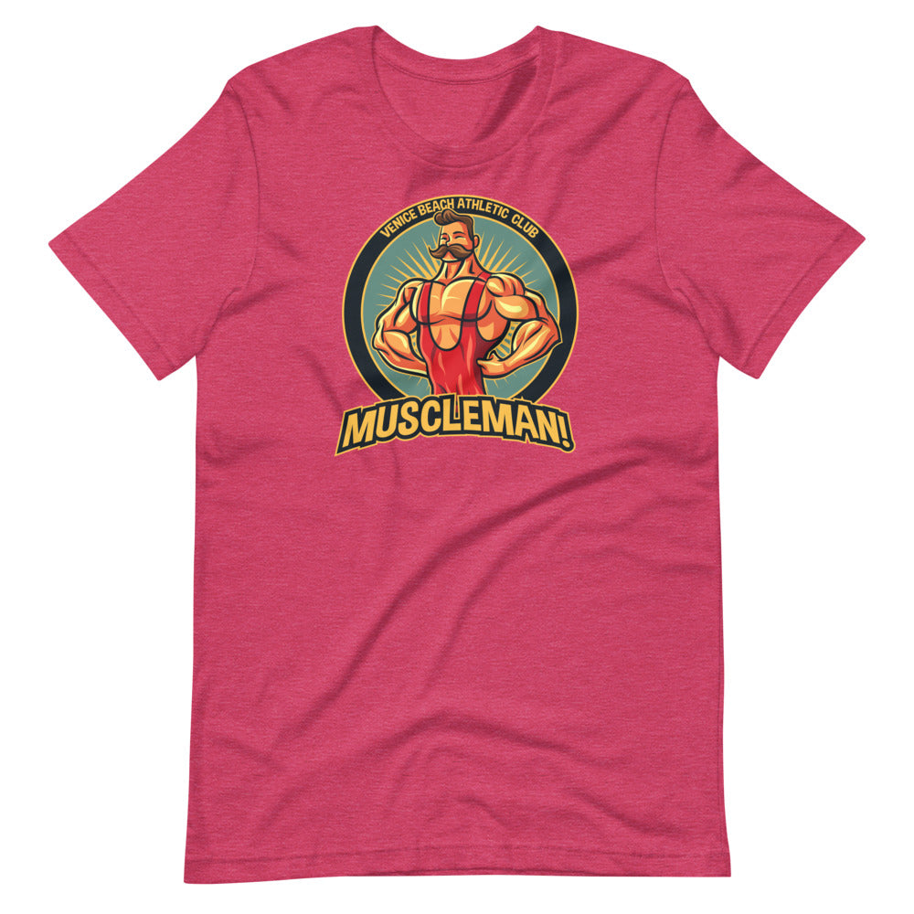 Vintage Muscleman Graphic T-Shirt